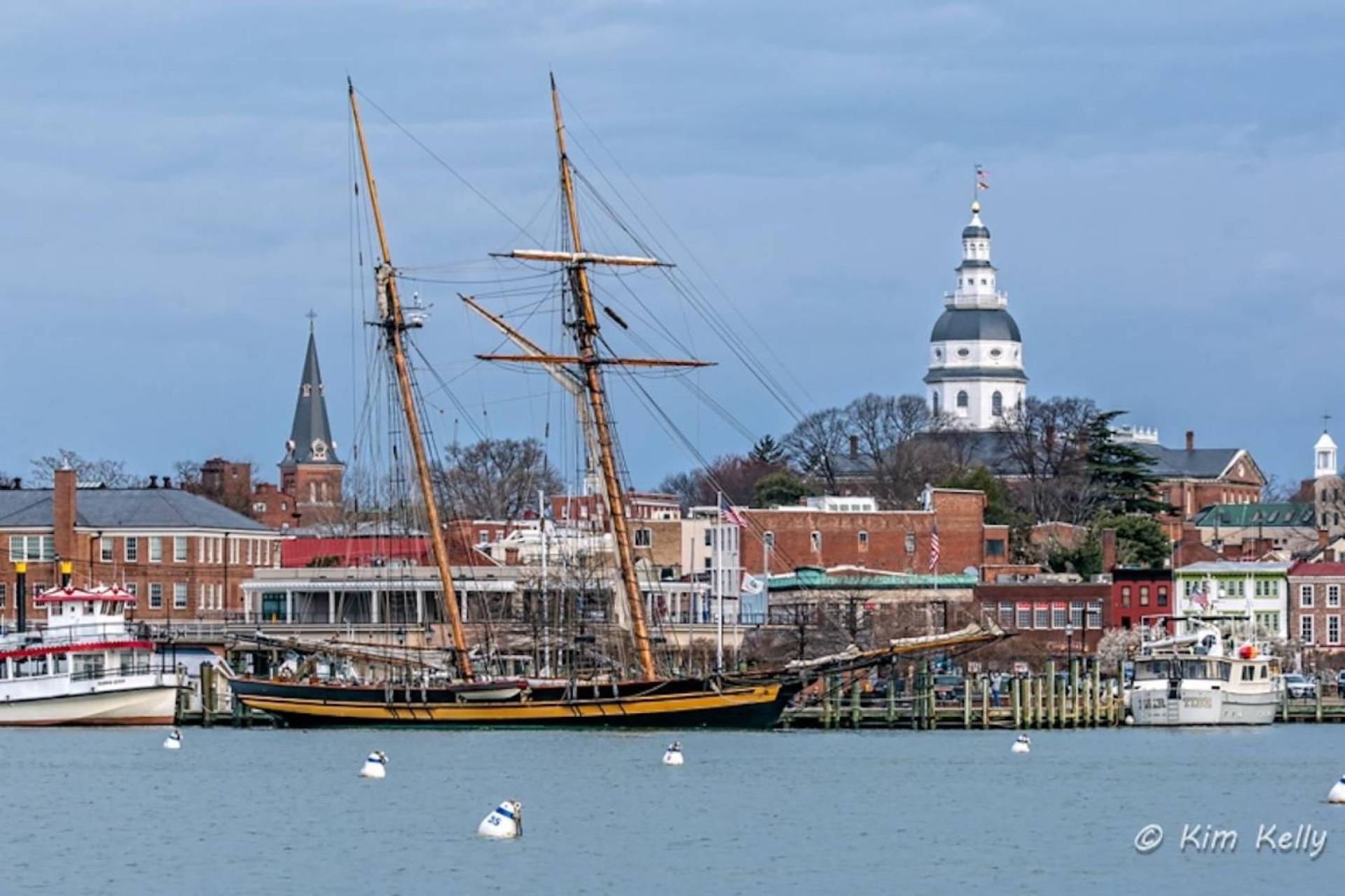 The Buccaneer Villa Annapolis Exterior photo